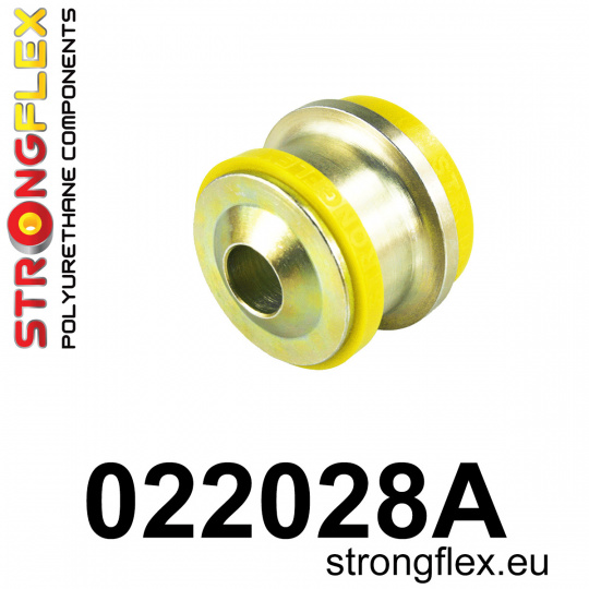 022028A: Strongflex Vnější Silentblok zadní vzpěry varianta SPORT