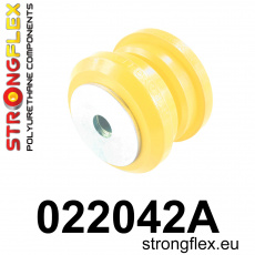 022042A: Strongflex Silentblok předního spodního ramene - vnitřní varianta SPORT