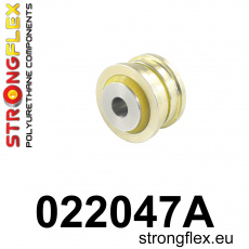022047A: Strongflex Silentblok předního spodního ramene - zadní varianta SPORT