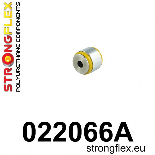 022066A: Strongflex Silentblok zadního ramene - vnější varianta SPORT