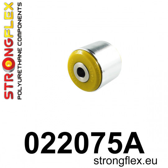022075A: Strongflex Silentblok zadního nosníku varianta SPORT
