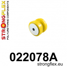 022078A: Strongflex Silentblok předního a zadního nosníku - vnitřní varianta SPORT