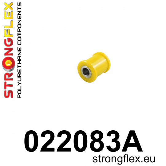 022083A: Strongflex Uložení zadní tyče Panhard varianta SPORT