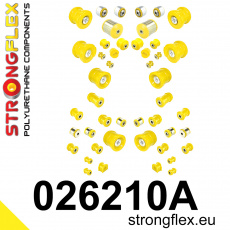 026210A: Strongflex Kompletní sada silentbloků pro zavěšení varianta SPORT
