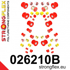 026210B: Strongflex Kompletní sada silentbloků pro zavěšení