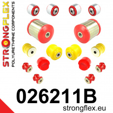 026211B: Strongflex Sada silentbloků předního zavěšení