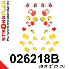 026218B: Strongflex Sada silentbloků zavěšení