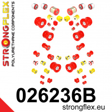 026236B: Strongflex Kompletní sada silentbloků pro zavěšení