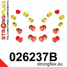 026237B: Strongflex Sada silentbloků zadního zavěšení