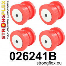 026241B: Strongflex Sada silentbloků předního nosníku