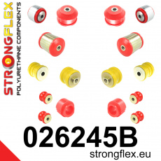 026245B: Strongflex Sada silentbloků předního zavěšení