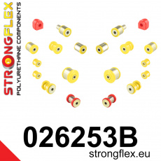 026253B: Strongflex Sada silentbloků zadního zavěšení