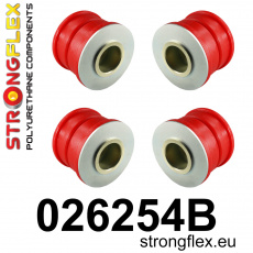 026254B: Strongflex Sada silentbloků předního nosníku