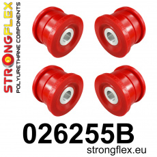 026255B: Strongflex Sada silentbloků zadního nosníku