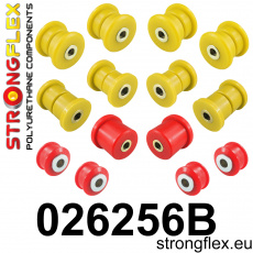 026256B: Strongflex Sada silentbloků předního zavěšení