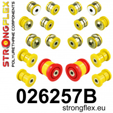 026257B: Strongflex Sada silentbloků zadního zavěšení
