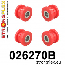 026270B: Strongflex Sada silentbloků zadního nosníku
