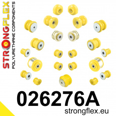 026276A: Strongflex Sada silentbloků zavěšení varianta SPORT