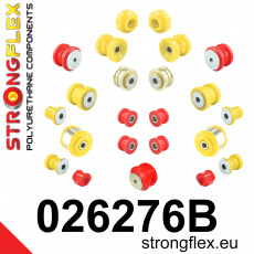 026276B: Strongflex Sada silentbloků zavěšení