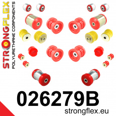 026279B: Strongflex Kompletní sada silentbloků pro zavěšení