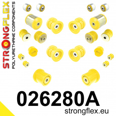 026280A: Strongflex Kompletní sada silentbloků pro zavěšení varianta SPORT