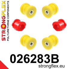 026283B: Strongflex Sada silentbloků předního zavěšení