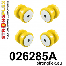 026285A: Strongflex Sada silentbloků nosníku varianta SPORT