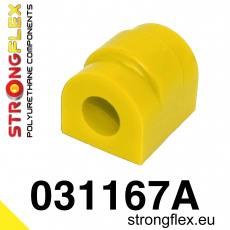 031167A: Strongflex Silentblok stabilizátoru přední / zadní varianta SPORT