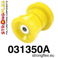 031350A: Strongflex Přední silentblok zadního nosníku varianta SPORT
