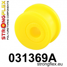 031369A: Strongflex Silentblok předního spodního ramene - excentrický 60mm varianta SPORT