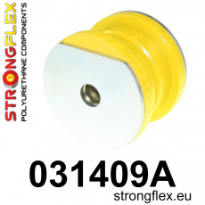 031409A: Strongflex Silentblok předního spodního ramene - zadní varianta SPORT