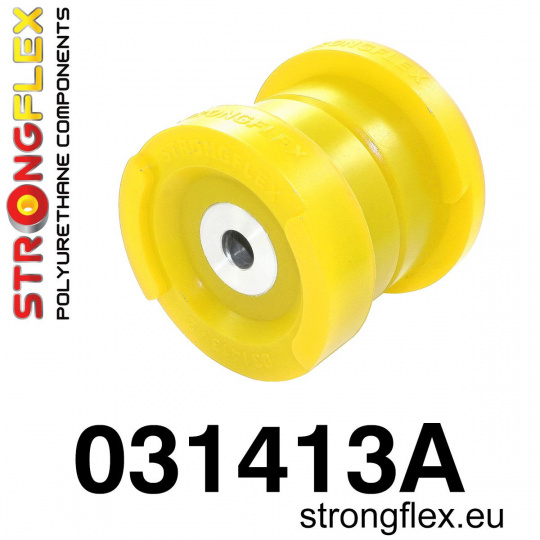 031413A: Strongflex Přední silentblok zadního nosníku varianta SPORT