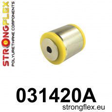031420A: Strongflex Silentblok přední spodní vzpěry ke karosérii 58mm varianta SPORT