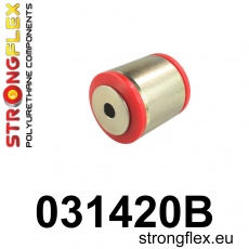 031420B: Strongflex Silentblok přední spodní vzpěry ke karosérii 58mm