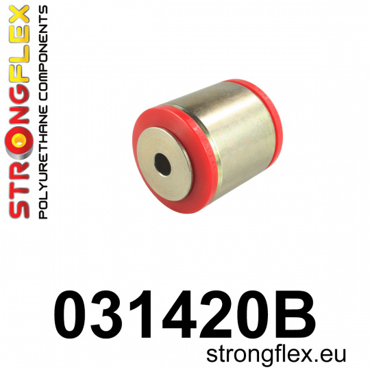 031420B: Strongflex Silentblok přední spodní vzpěry ke karosérii 58mm