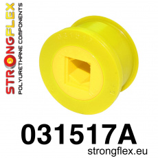 031517A: Strongflex Silentblok předního ramene - středový 66mm varianta SPORT