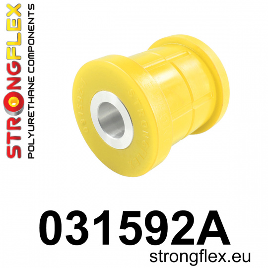 031592A: Strongflex Přední silentblok zadního nosníku varianta SPORT