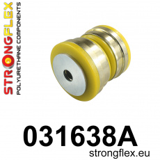 031638A: Strongflex Silentblok přední spodní vzpěry ke karosérii 66mm varianta SPORT