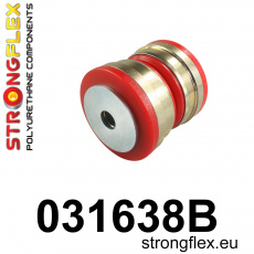 031638B: Strongflex Silentblok přední spodní vzpěry ke karosérii 66mm
