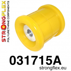 031715A: Strongflex Silentblok uložení zadního nosníku varianta SPORT