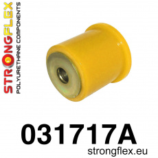 031717A: Strongflex Přední silentblok uložení zadního diferenciálu varianta SPORT
