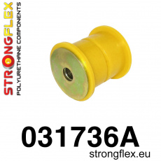 031736A: Strongflex Přední silentblok uložení zadního diferenciálu varianta SPORT