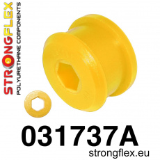 031737A: Strongflex Přední silentblok předního spodního ramene (E46 rameno) varianta SPORT