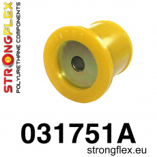 031751A: Strongflex Přední silentblok uložení zadního diferenciálu zadní varianta SPORT