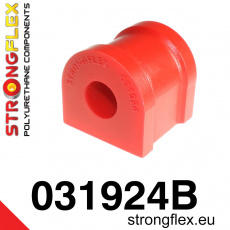 031924B: Strongflex Silentblok předního stabilizátoru