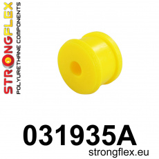 031935A: Strongflex Přední silentblok předního spodního ramene 66mm středový - vlastní rameno varianta SPORT