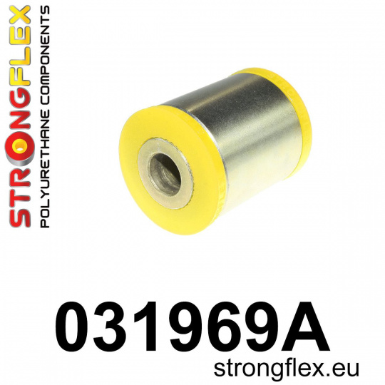 031969A: Strongflex Silentblok zadního horního ramene - zadní varianta SPORT