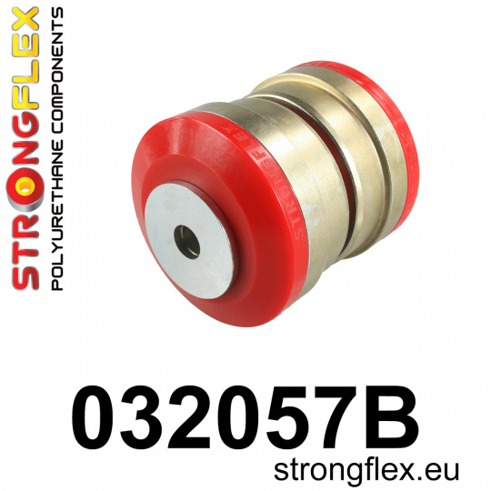 032057B: Strongflex Přední silentblok předního spodního ramene