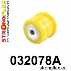 032078A: Strongflex Silentblok zadního diferenciálu - zadní silentblok varianta SPORT