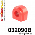 032090B: Strongflex Silentblok předního stabilizátoru